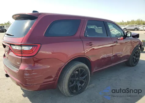 2023 Dodge Durango Gt из США, поврежденный, VIN 1C4RDHDG2PC553369